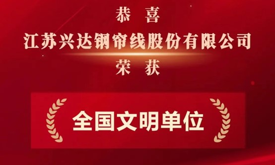 喜報！興達集團再添國家級榮譽！